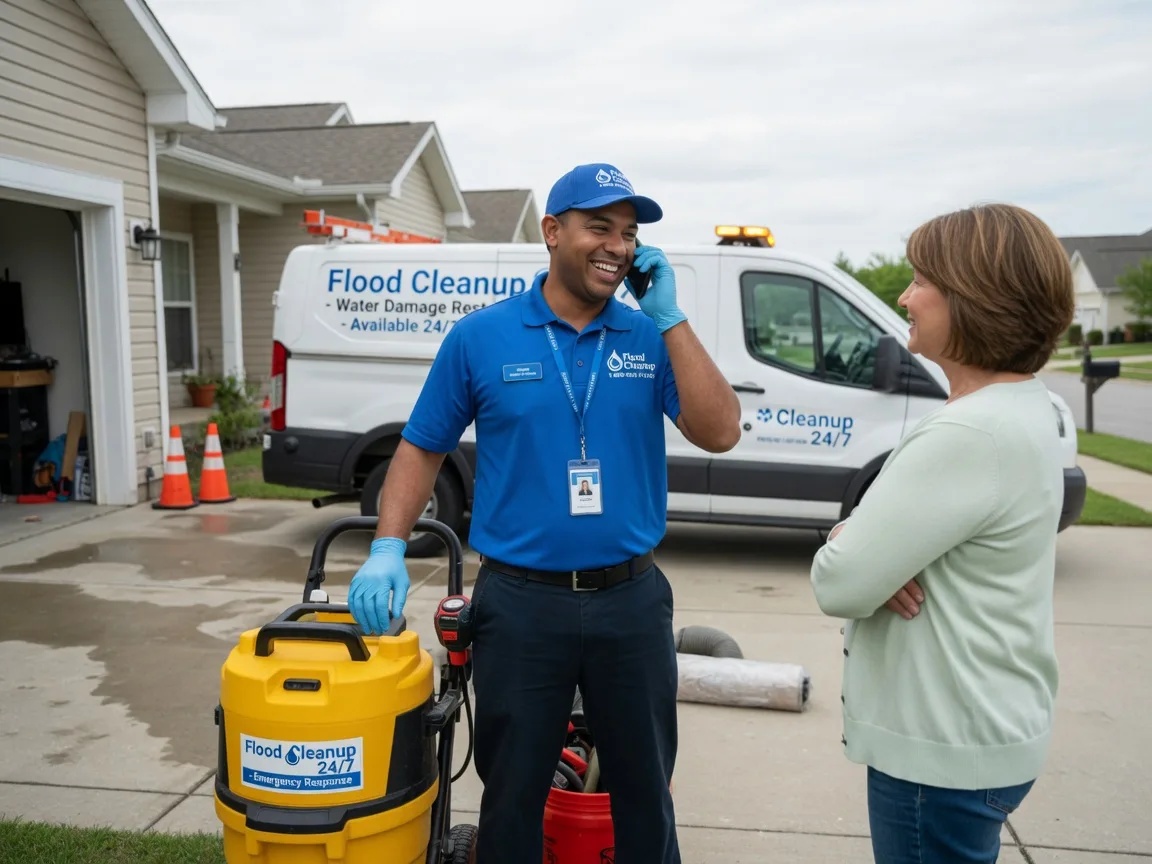 Flood Cleanup Taylorsville, KY FAQs