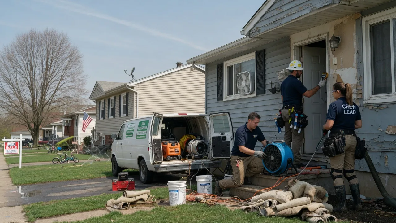 Flood Cleanup in Taylorsville, KY near me